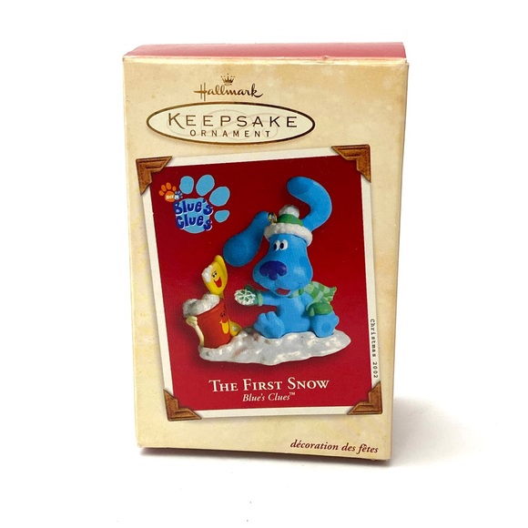 Hallmark Holiday Hallmark Keepsake Christmas Ornament Blues Clues